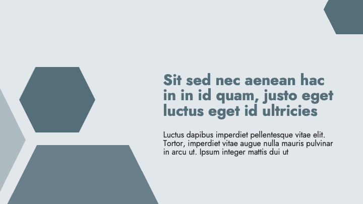 Hexaria Gray Industrial slide 2